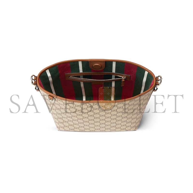 GUCCI GG EMBLEM SMALL SHOULDER BAG 848881 (26*24*10cm)